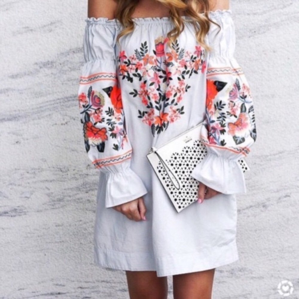 Free People - Off the Shoulder Dress